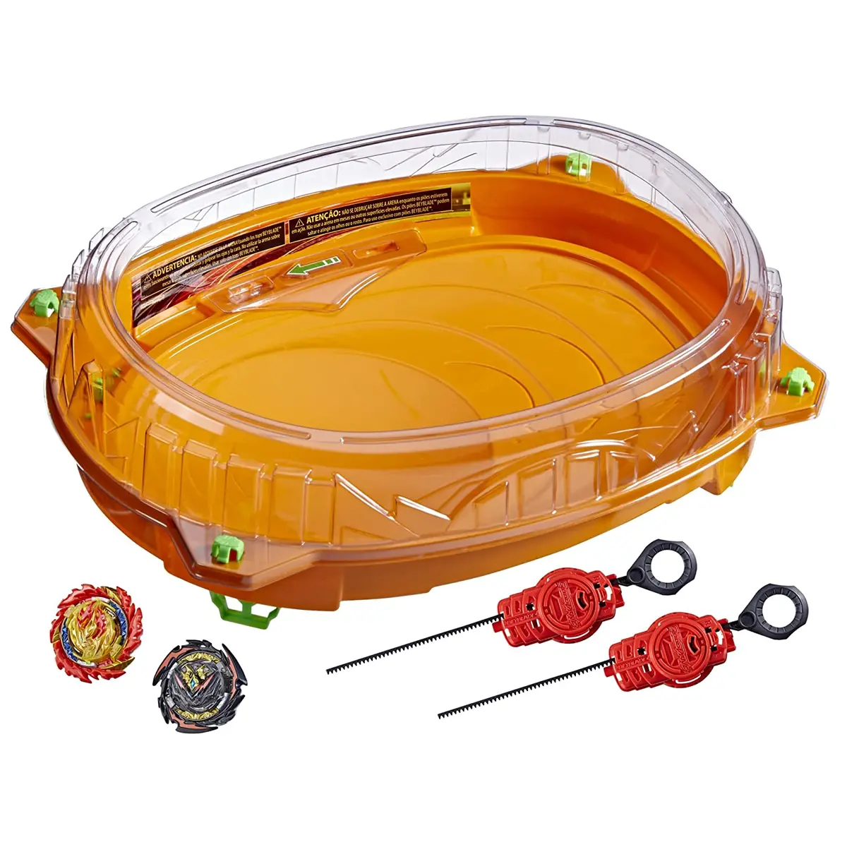 Beyblade Burst Quaddrive Cosmic Vector Battle Set With Beystadium, 2 Battling Top Toys And 2 Launchers For Ages 8 And Up 2