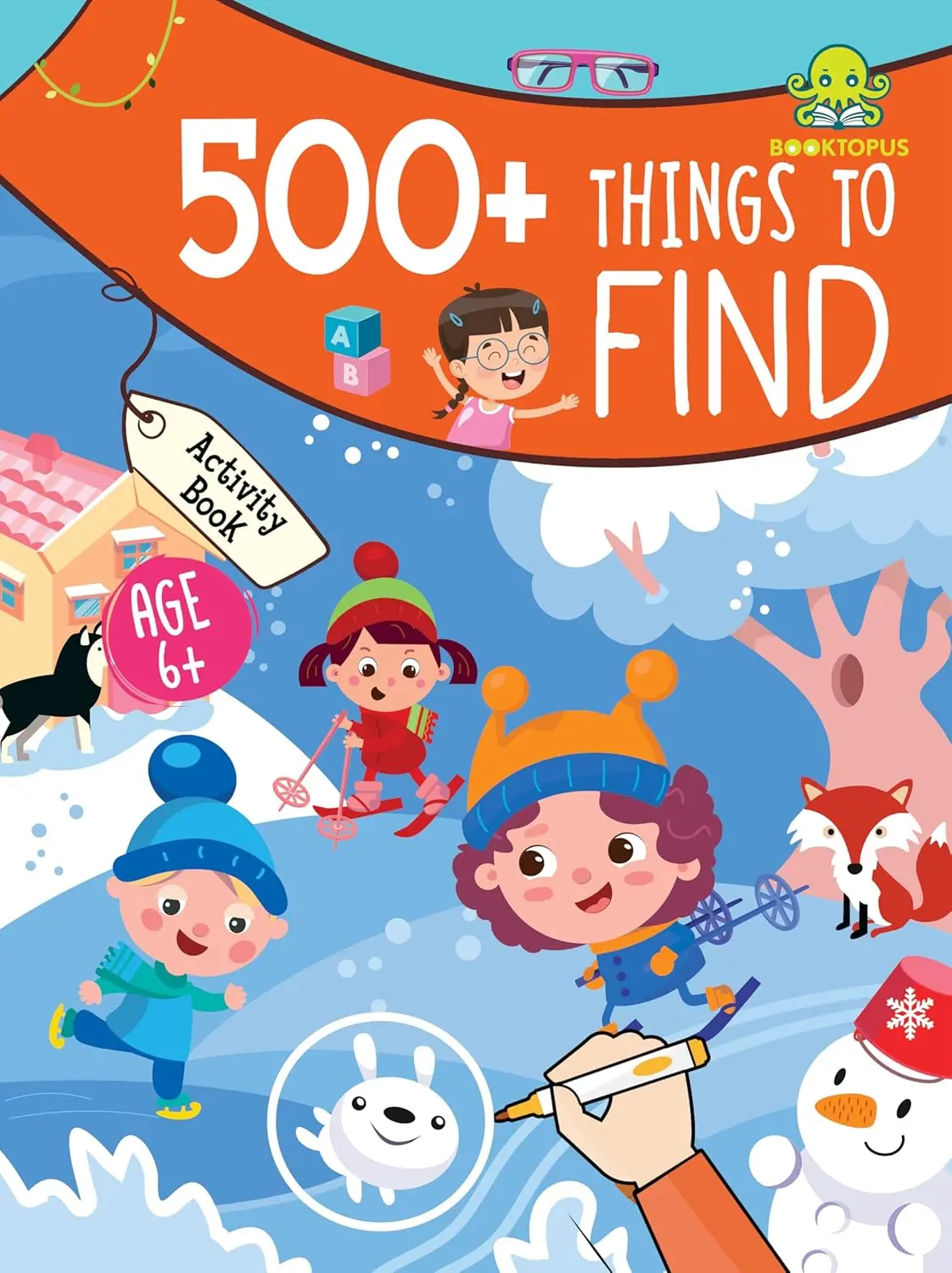 Booktopus 500+ Things To Spot For Kids Ages 6+ 1