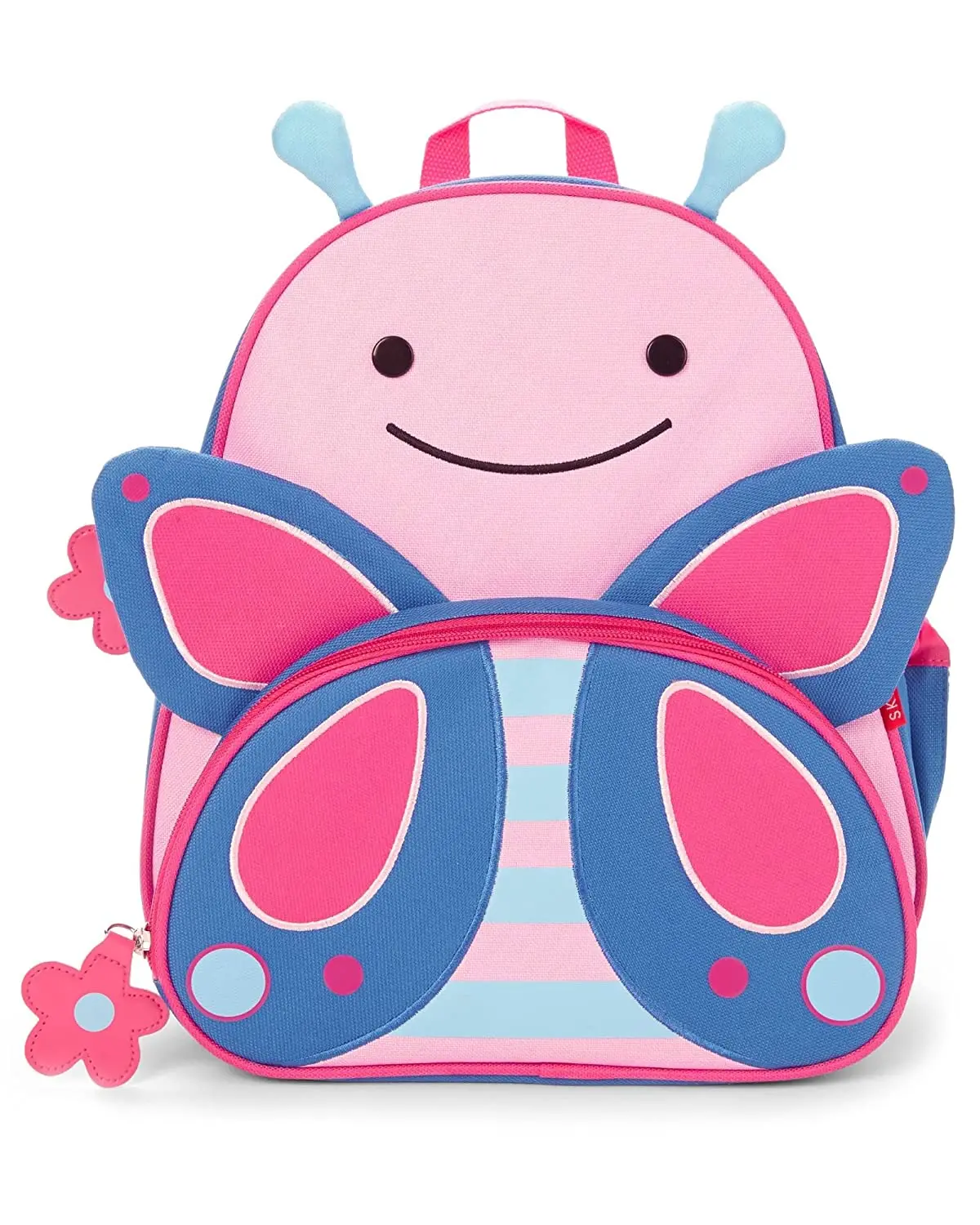 Skip Hop Zoo Little Kid Backpack, Butterfly For Kids Ages 3-6 Years 1