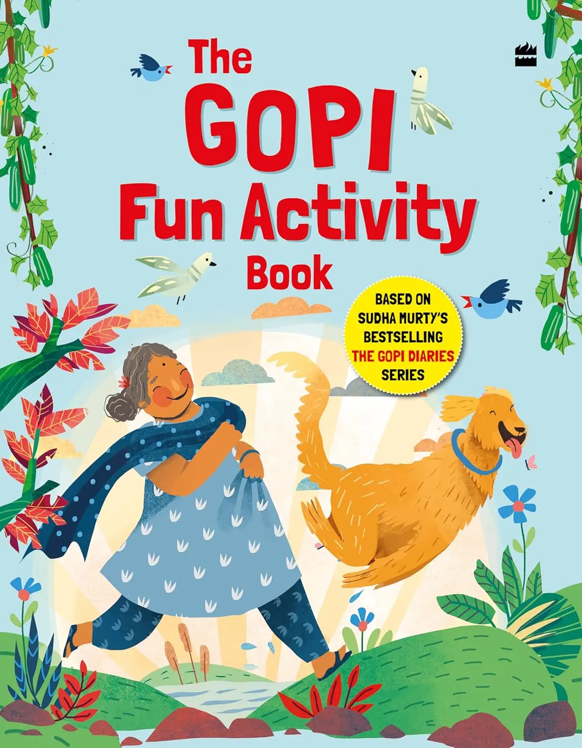 Sudha Murty The Gopi Fun Activity Story Book For Ages 7+ 1