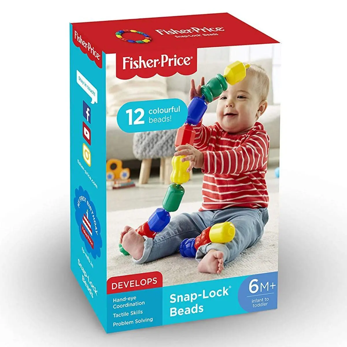Fisher-Price Snap-Lock Beads 1