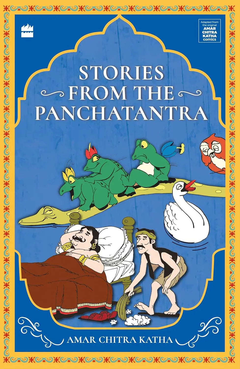 Amar Chitra Katha Stories From The Panchatantra Story Book For Ages 7+ 1