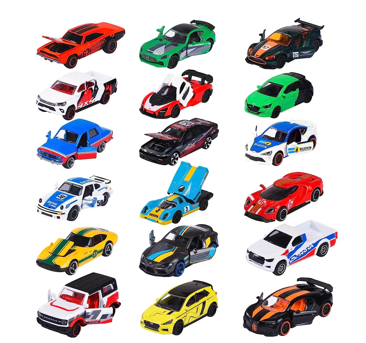 Majorette Racing Cars Series - Design & Style May Vary, Only 1 Model Included 1