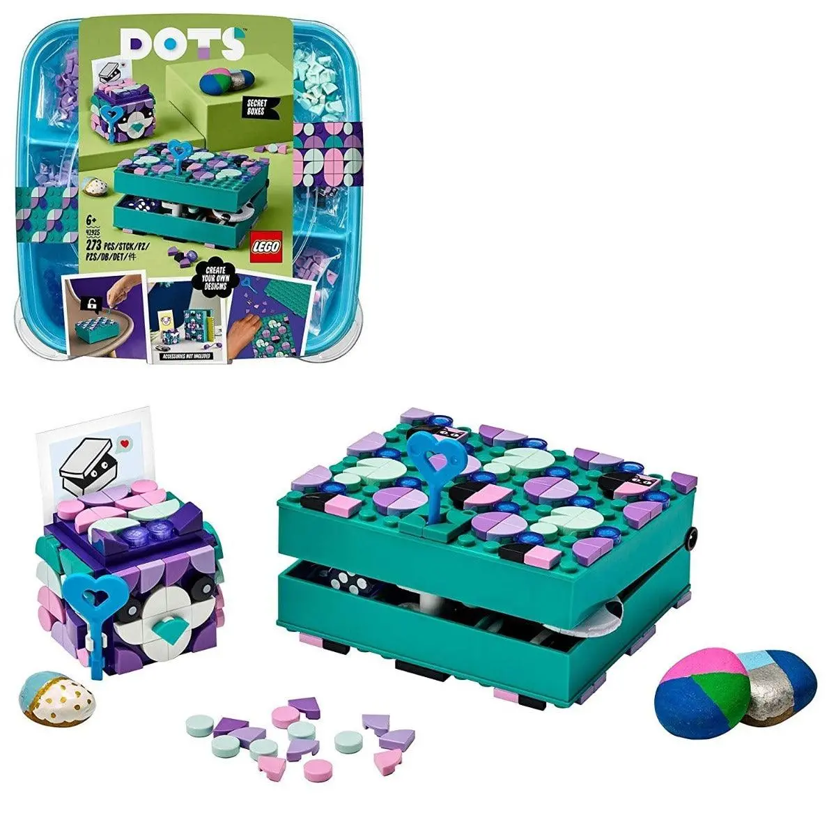 Lego Dots Secret Boxes Building Blocks For 6 Years And Above For Ages 5+ 1