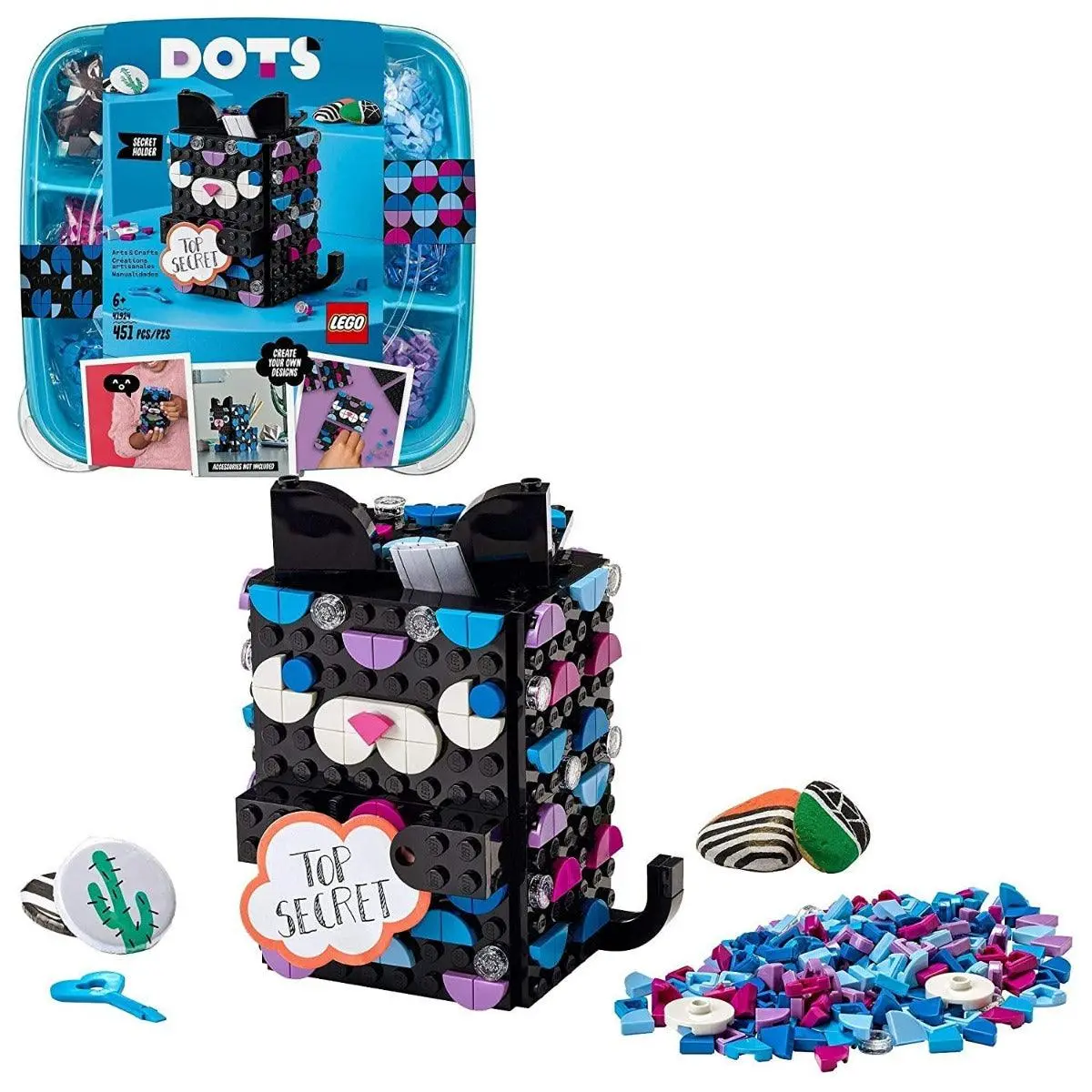 Lego Dots Secret Holder For Ages 5+ 1