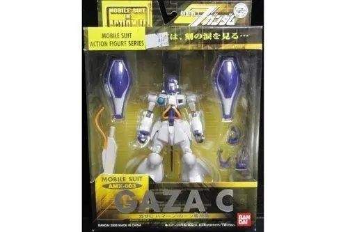Bandai 39975 Mia Mobile Suit In Action Mobile Suit Z Gundam Haman Karn Use Gaza C Amx-003 機動戰士z高達 阿古捷斯 哈曼嘉專用機 加煞c (Piu-30) L 1
