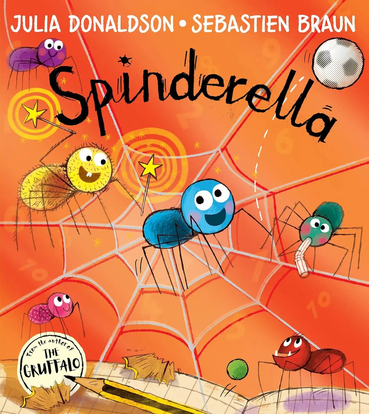 Julia Donaldson Spinderella Picture Book For Ages 18 Months 1