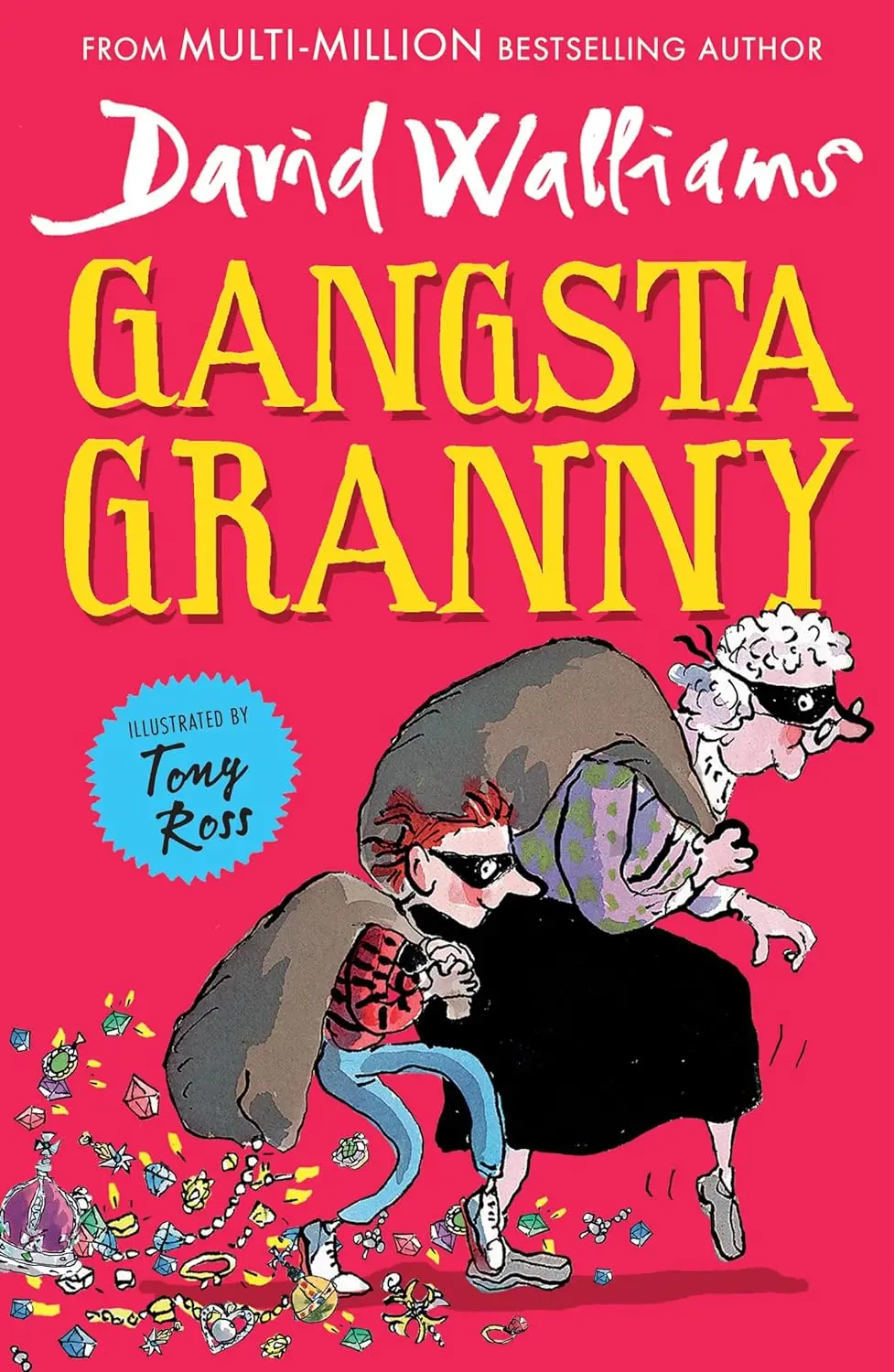 David Walliams Gangsta Granny: Limited 10Th Anniversary Edition Story Book For Ages 9+ 1