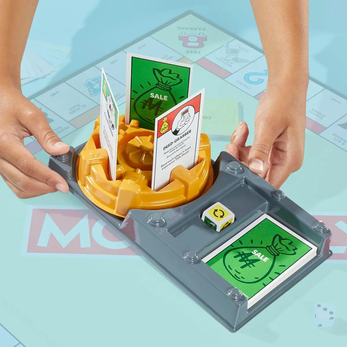 Monopoly Buy Everything Expansion | Add More Fun To Classic Monopoly Game And Play Faster | Ages 8+ | 2-6 Players | 40 Mins. | Family Board Games 2