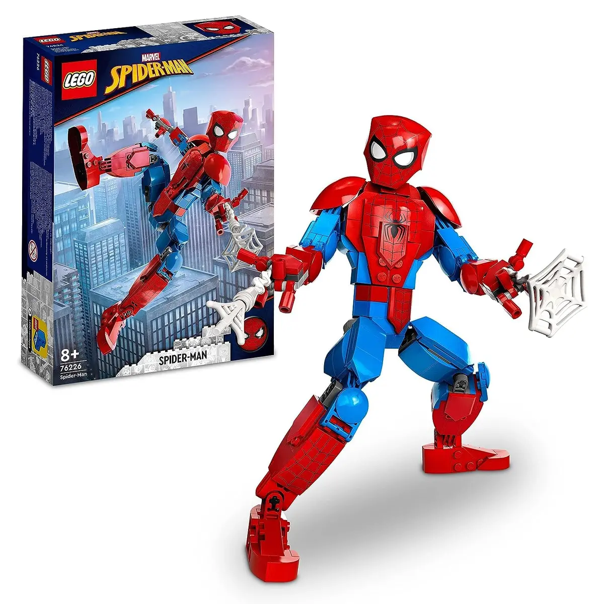 Lego Marvel Spider-Man Figure Building Kit For Ages 8+ 1