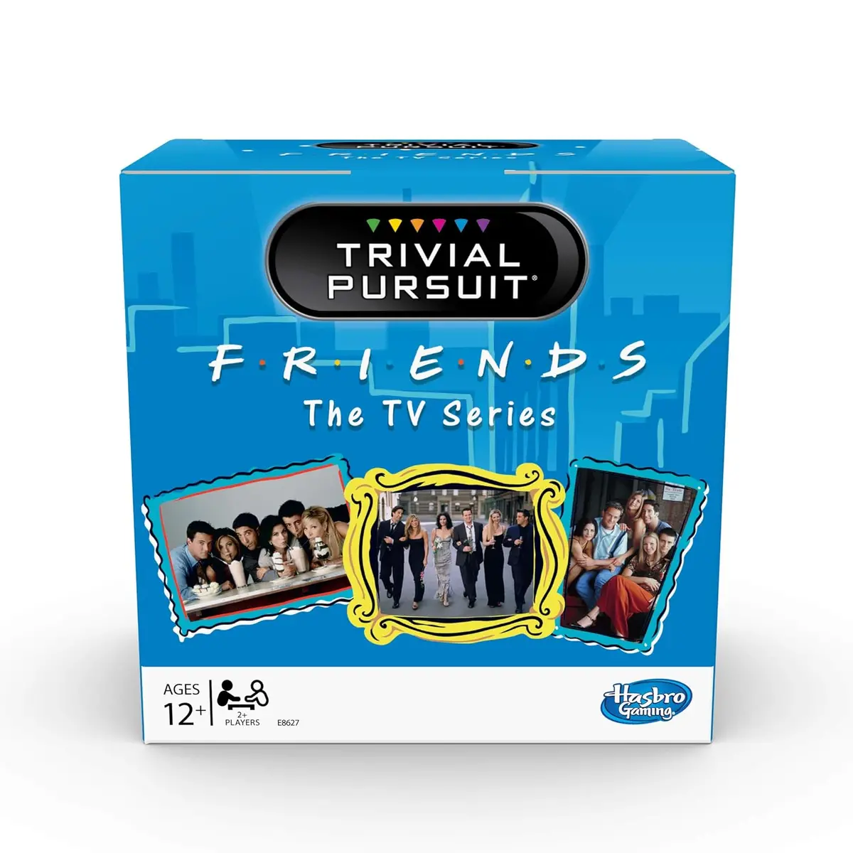 Hasbro Gamingtrivial Pursuit: Friends The Tv Series Edition Trivia Party Game;Ages 12 And Up 1