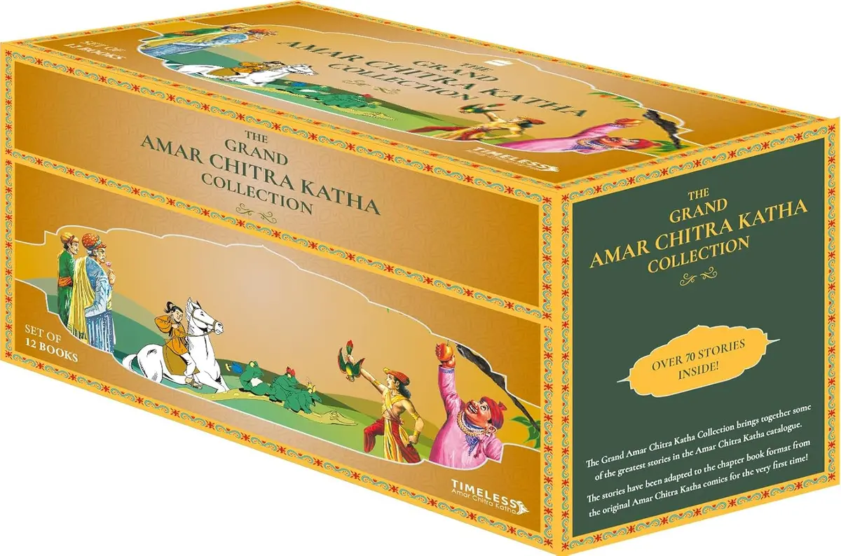 Amar Chitra Katha Grand Amar Chitra Katha Story Book For Ages 7+ 1