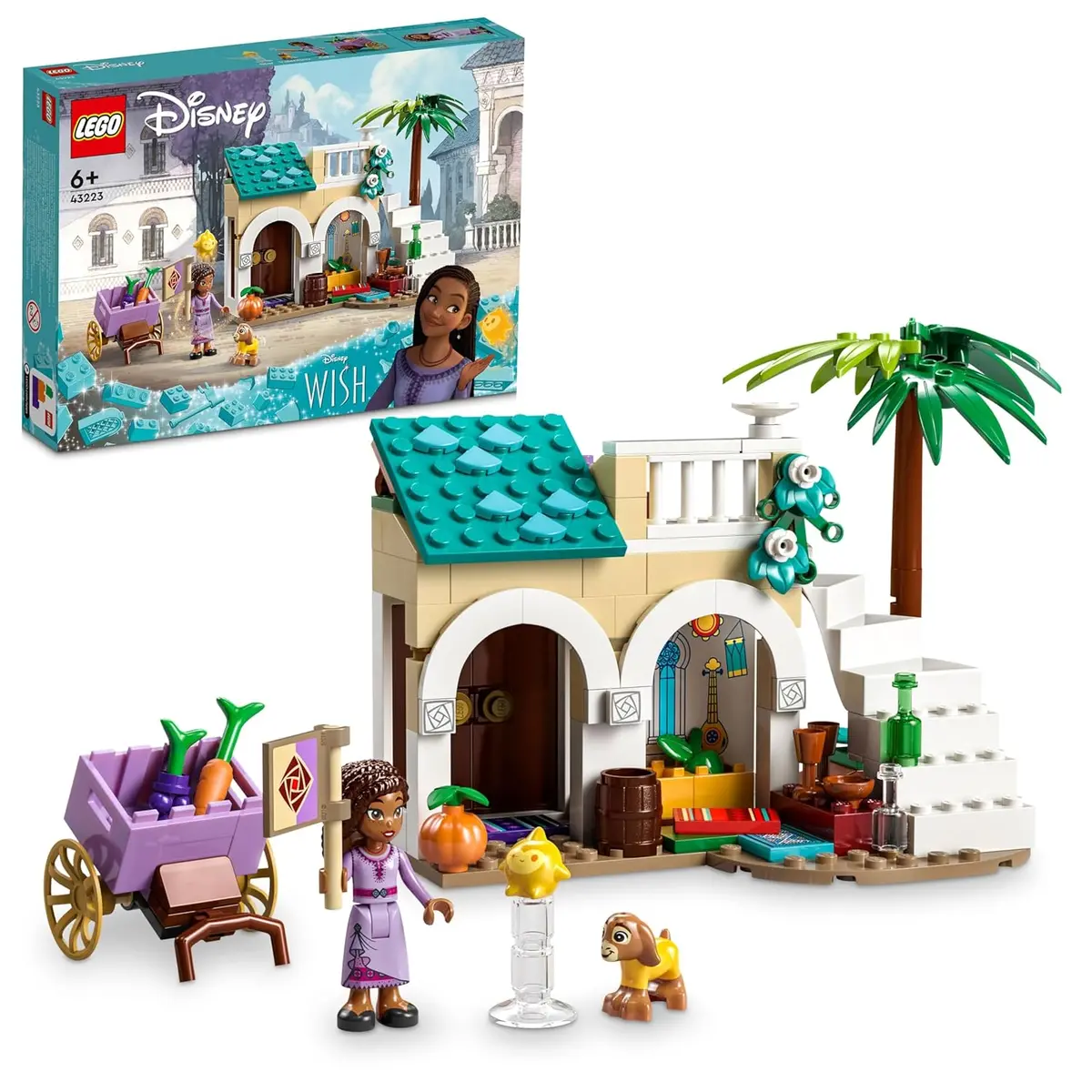 Lego Disney Asha In The City Of Rosas Building Kit For Ages 6+ 1