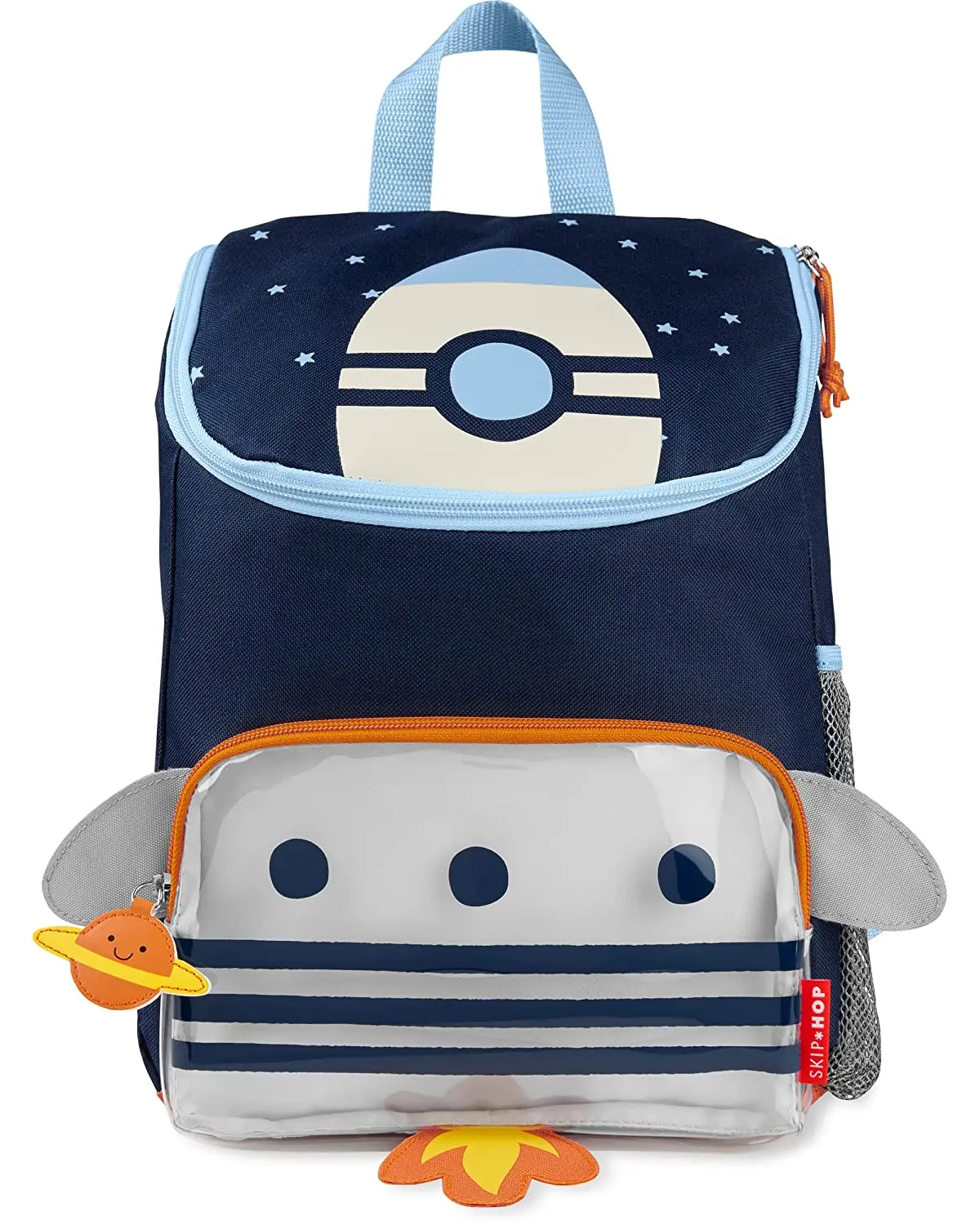 Skip Hop Back To School Spark Style Big Kid Backpack, Rocket For Kids Ages 3-7 Years 1