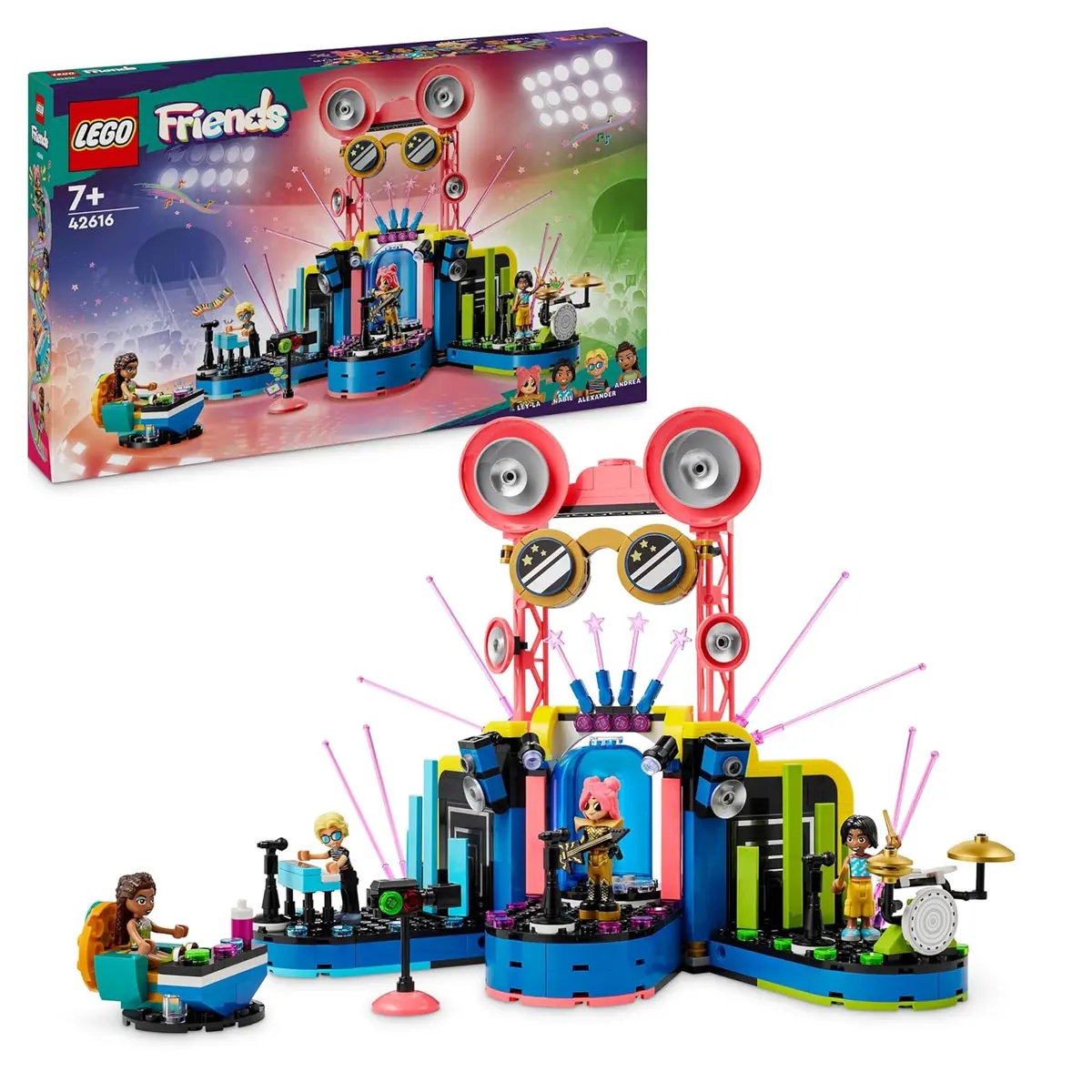 Lego Friends Heartlake City Music Talent Show Building Kit For Ages 7+ 1