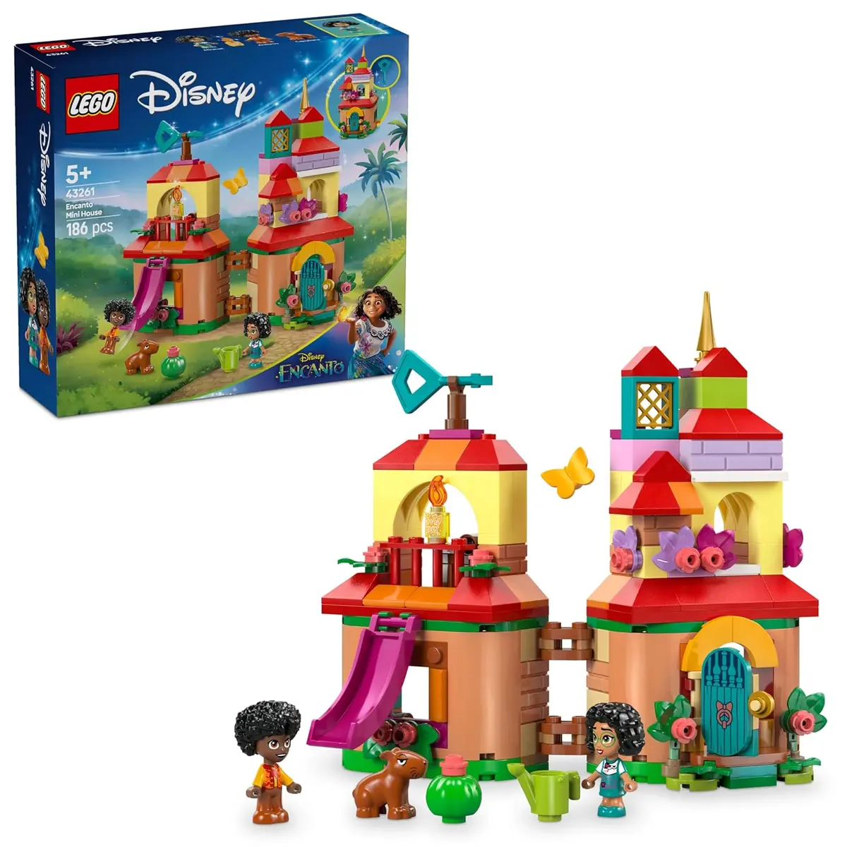 Lego Disney Encanto Mini House Building Kit For Ages 5+ 1