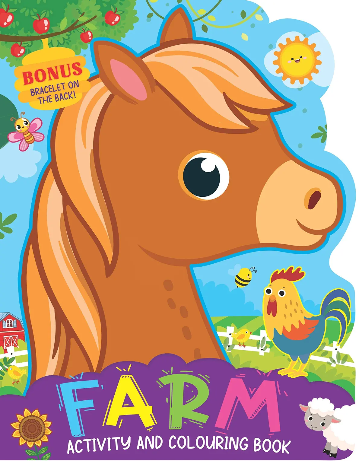 Dreamland Farm Activity And Colouring - An Activity Book For Kids Ages 2+ 1