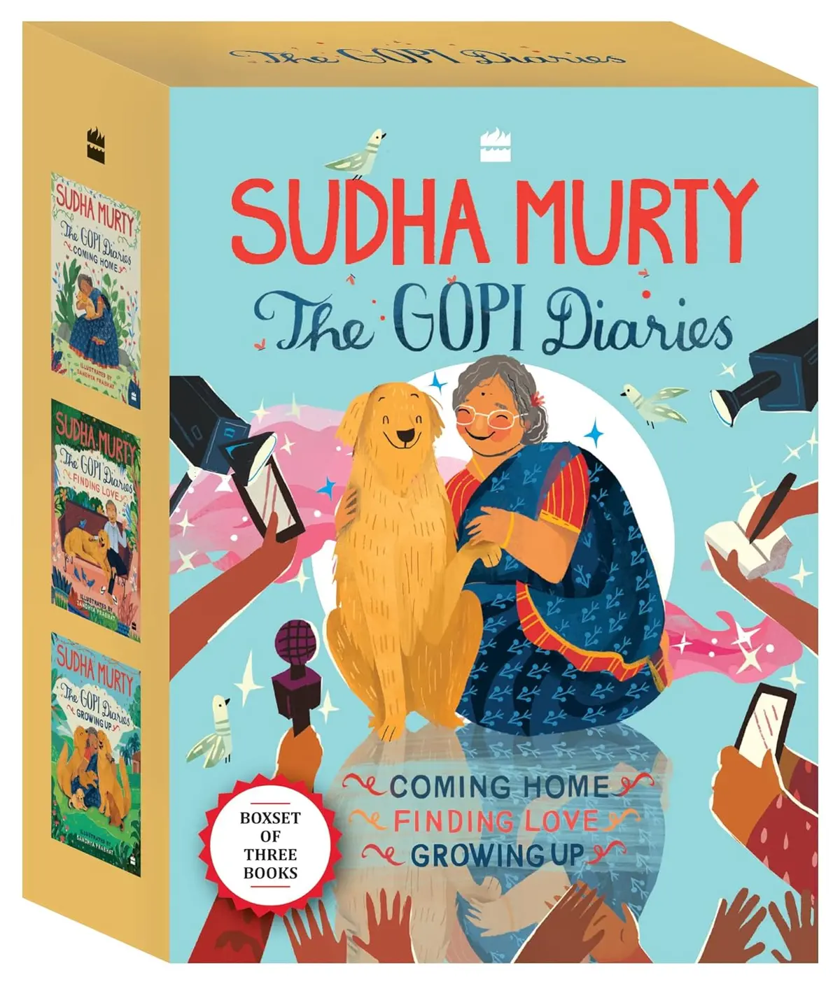Sudha Murty Gopi Diaries Boxset Story Book For Ages 7+ 1