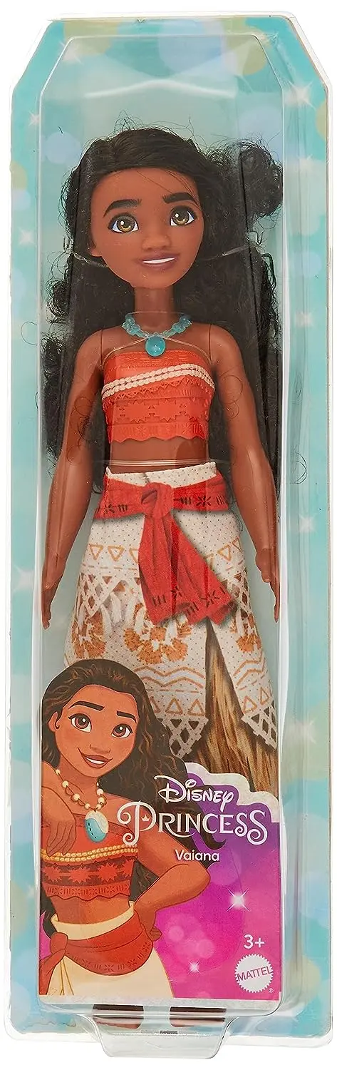 Disney Princess Posable Vaiana Fashion Doll With Clothing And Accessories Inspired By The Disney Movie For Kids Ages 3+ 1
