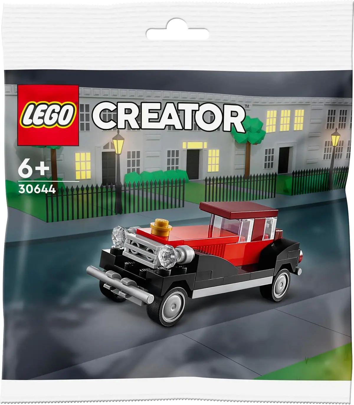 Lego Creator Vintage Car Building Kit For Ages 6+ 1