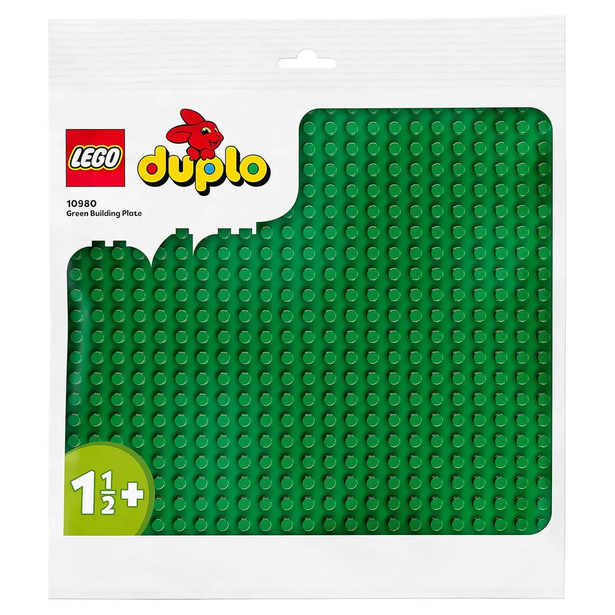 Lego Duplo Building Base Plate (Green) For Kids Ages 2+ 1