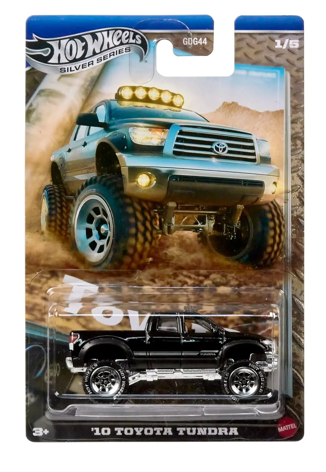 Hot Wheels 2025 Toyota Silver Celebration Series 1:64 Scale - Set Of 5 Cars 2