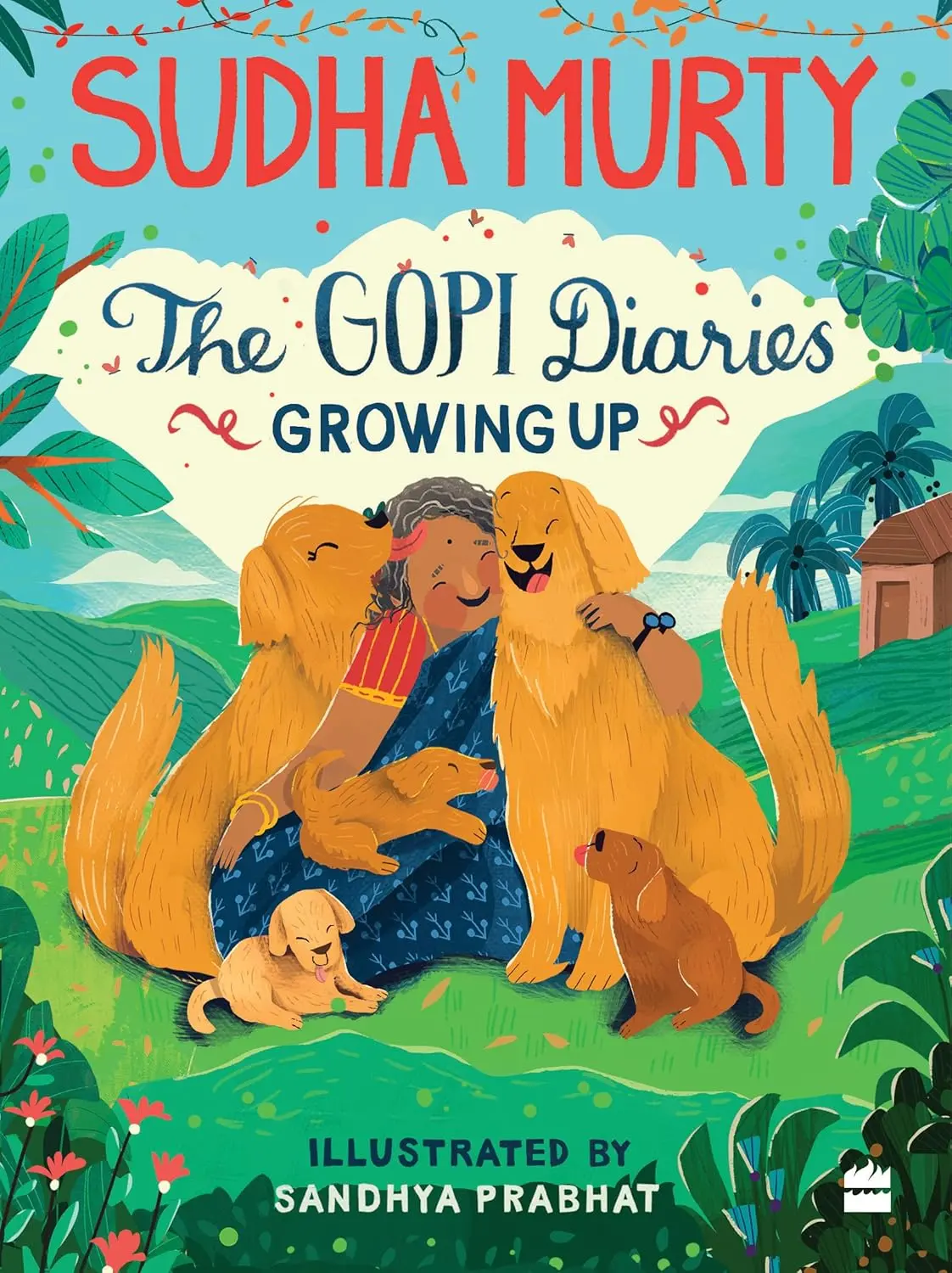 Sudha Murtygopi The Gopi Diaries: Growing Up Story Book For Ages 7+ 1