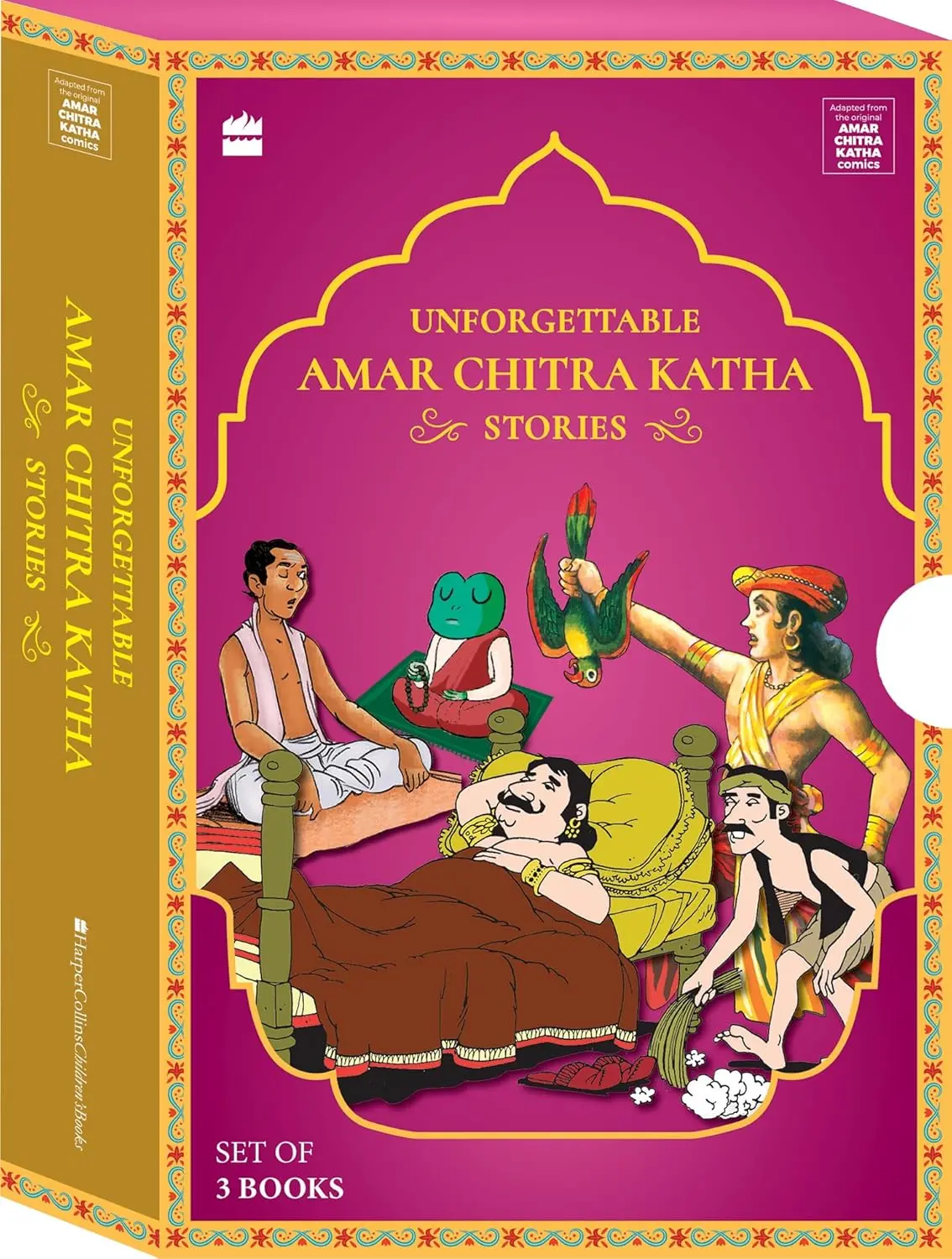 Amar Chitra Katha Unforgettable Amar Chitra Katha Story Book (Boxset 4) For Ages 7+ 1