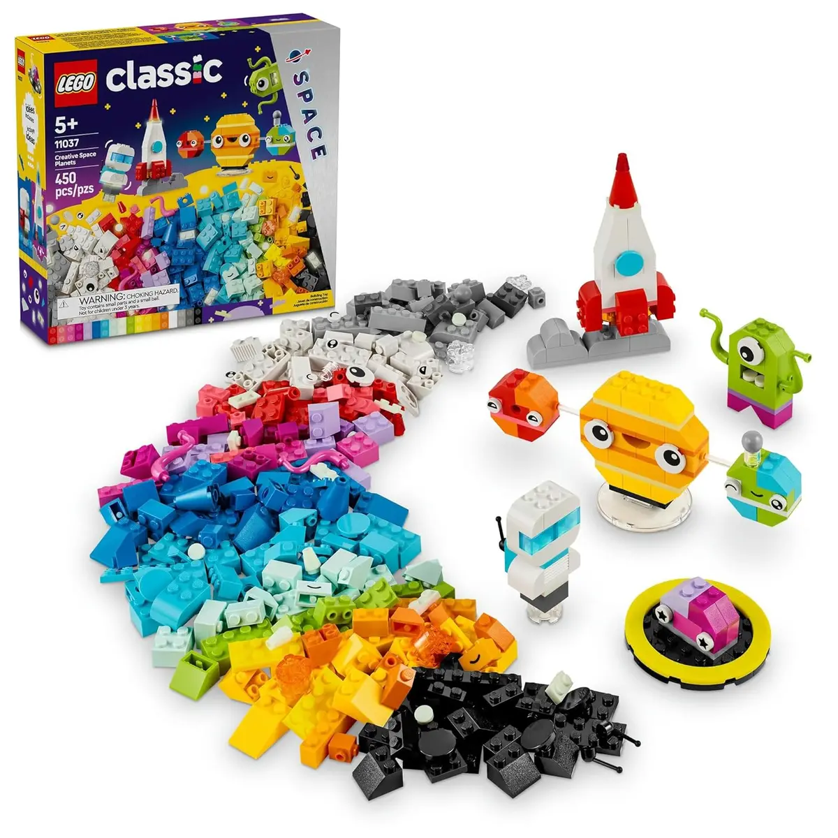 Lego Classic Creative Space Planets Building Kit For Ages 5+ 1
