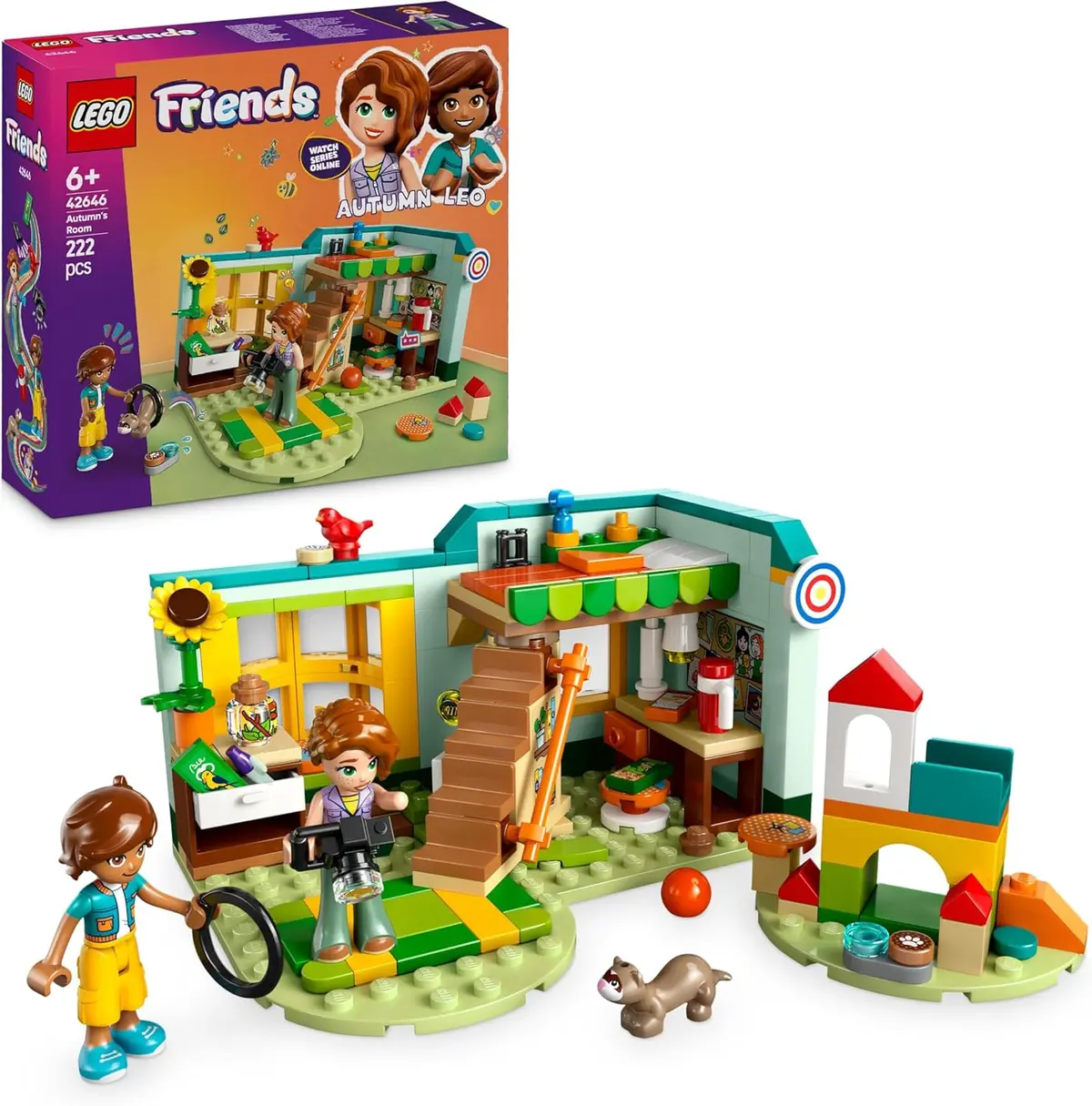 Lego Friends Autumn’S Room Building Kit For Ages 6+ 1