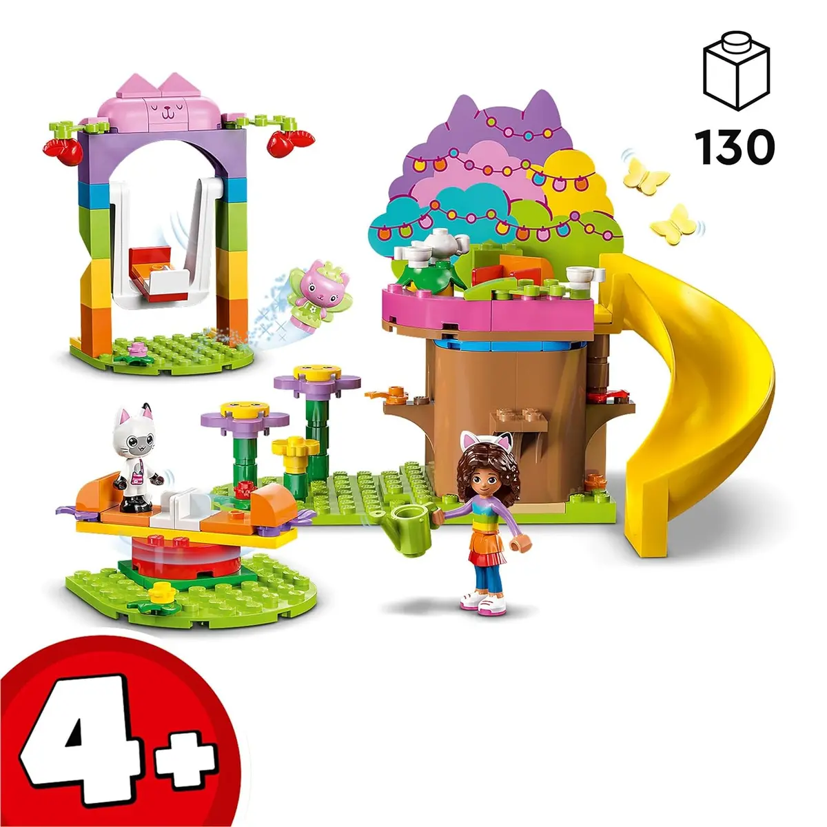 Lego Kitty Fairy’S Garden Party Set Building Kit For Ages 4+ 2