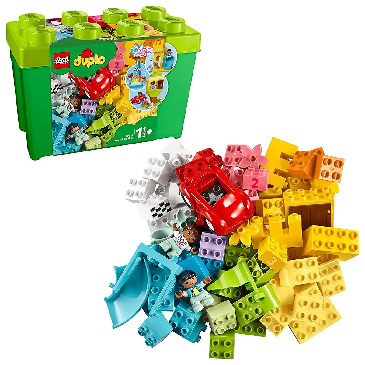 Lego Duplo Deluxe Brick Box Building Kit For Ages 2+ 1