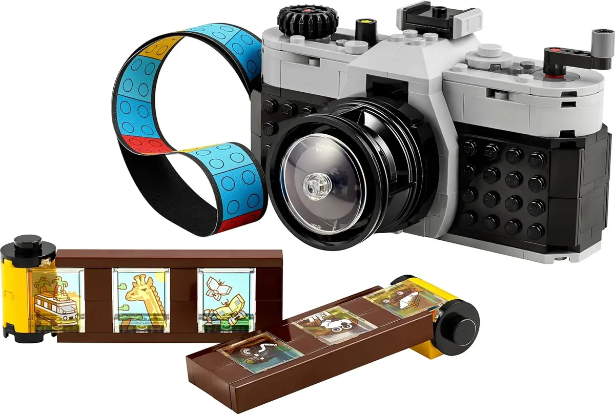 Lego Creator 3In1 Retro Camera Building Kit For Ages 8+ 2