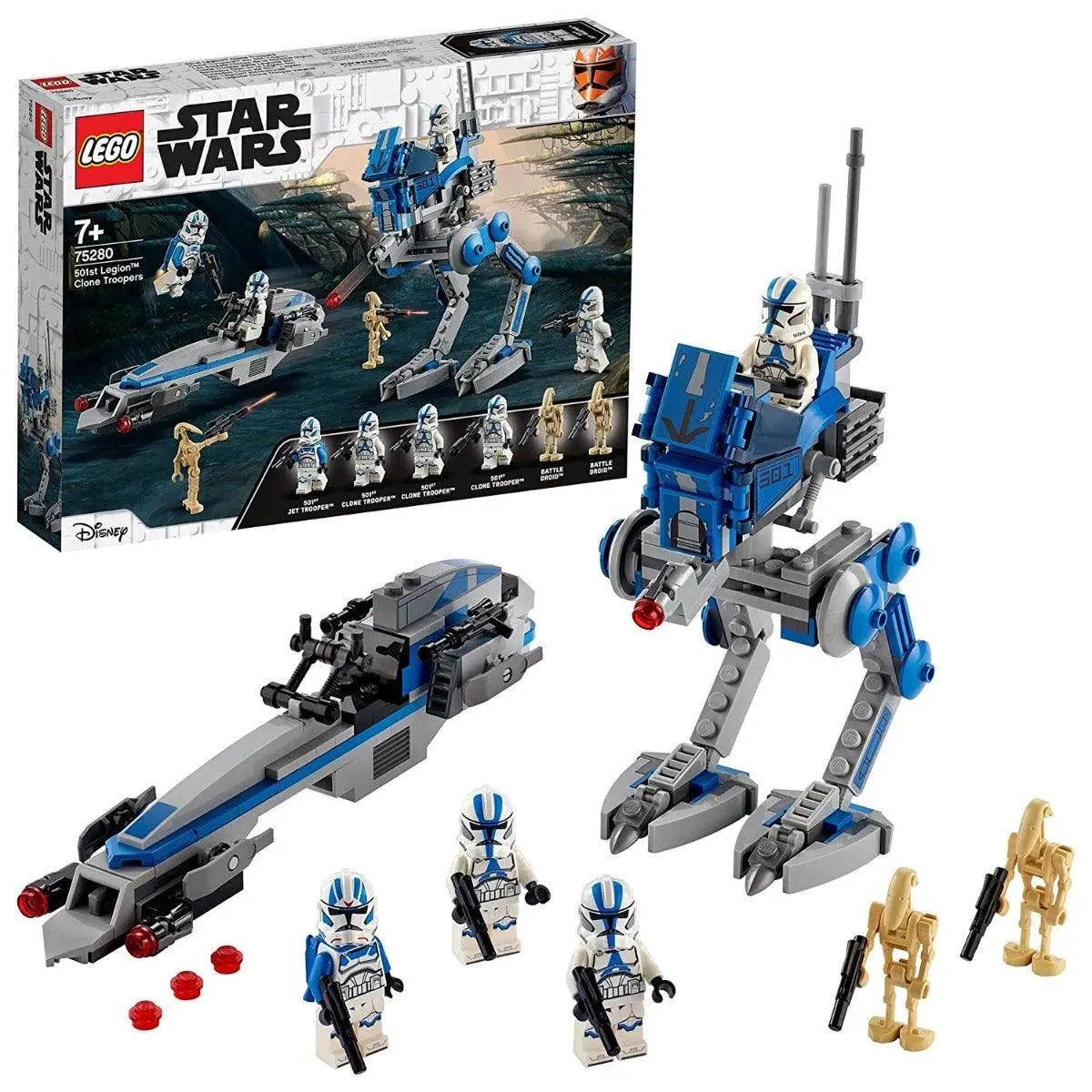 Lego Star Wars 501St Legion Clone Troopers For Ages 8+ 1