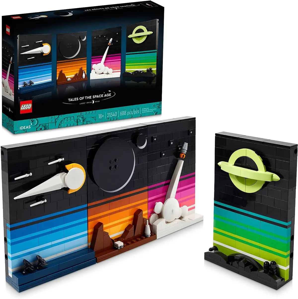 Lego Ideas Tales Of The Space Age Building Kit For Adults For Ages 16+ 1