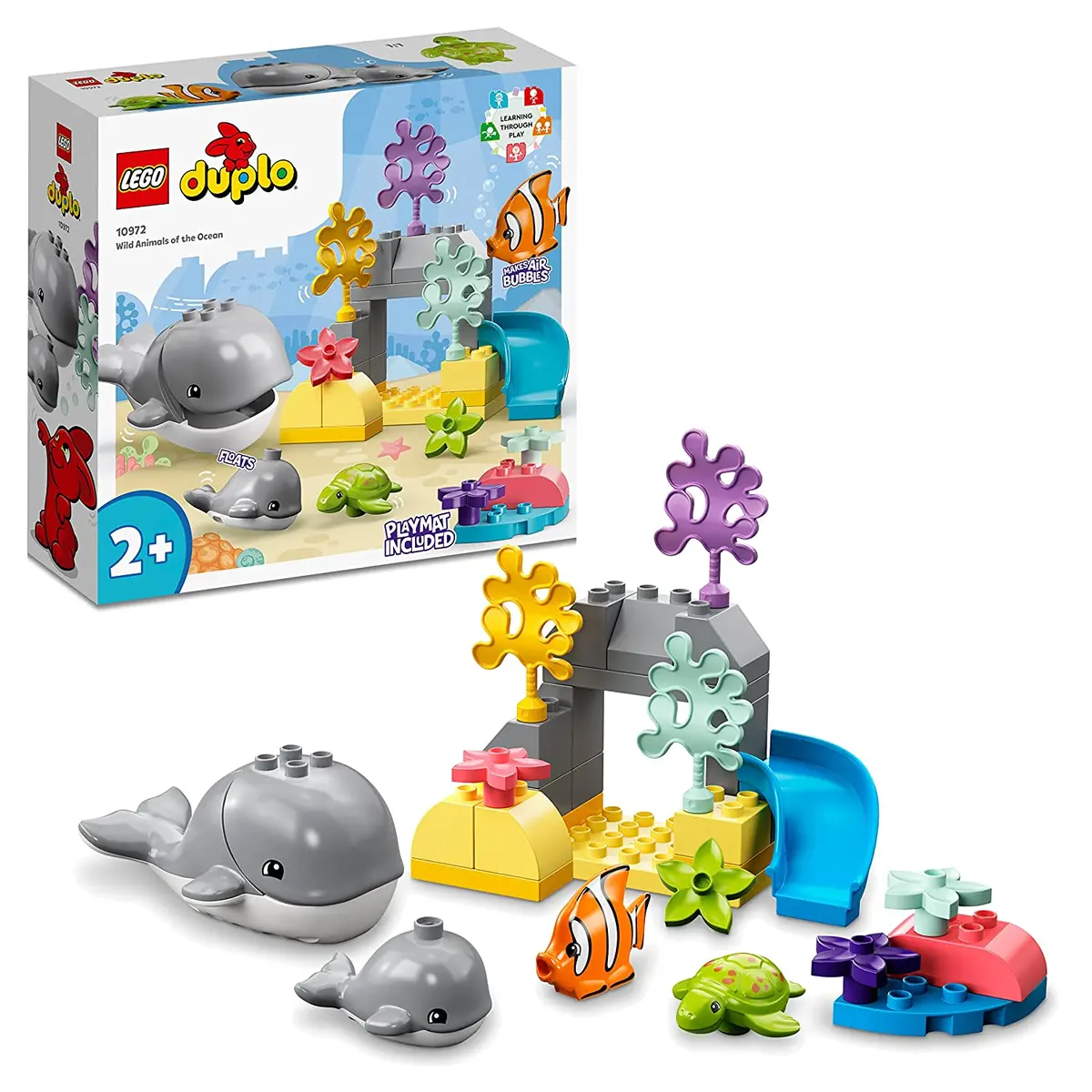 Lego Duplo Wild Animals Of The Ocean Building Kit For Ages 2+ 1