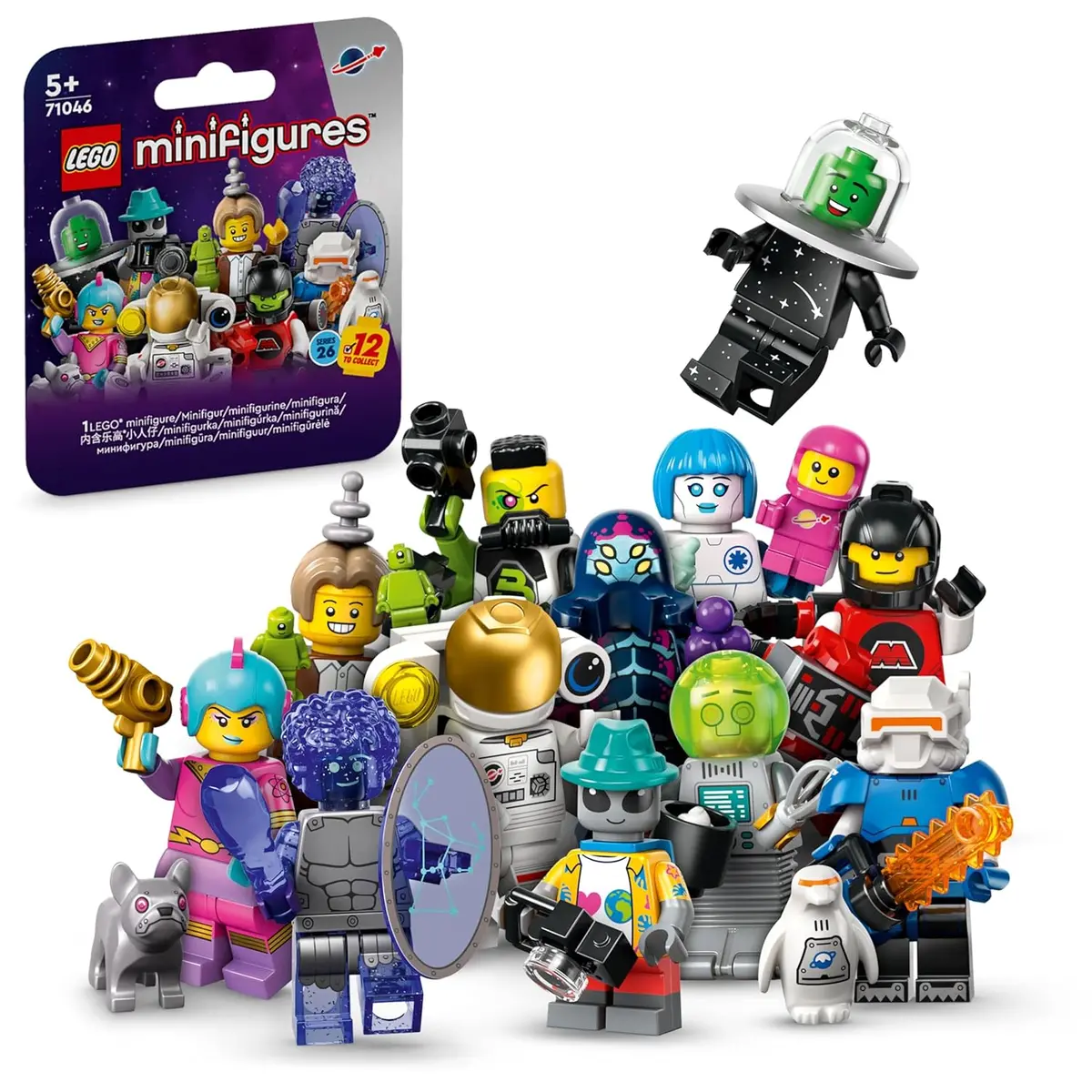 Lego Minifigures Series 26 Space Toy For Ages 5+ 1