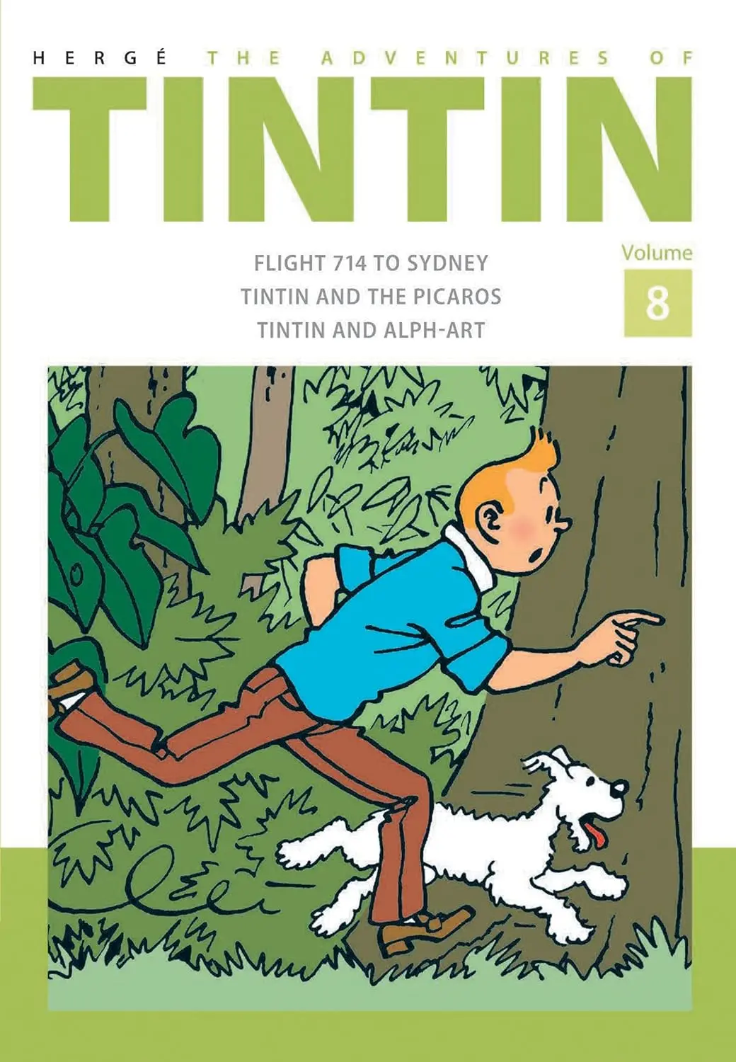 Tintin The Adventures Of Tintin Volume 8 Story Book For Ages 7+ 1