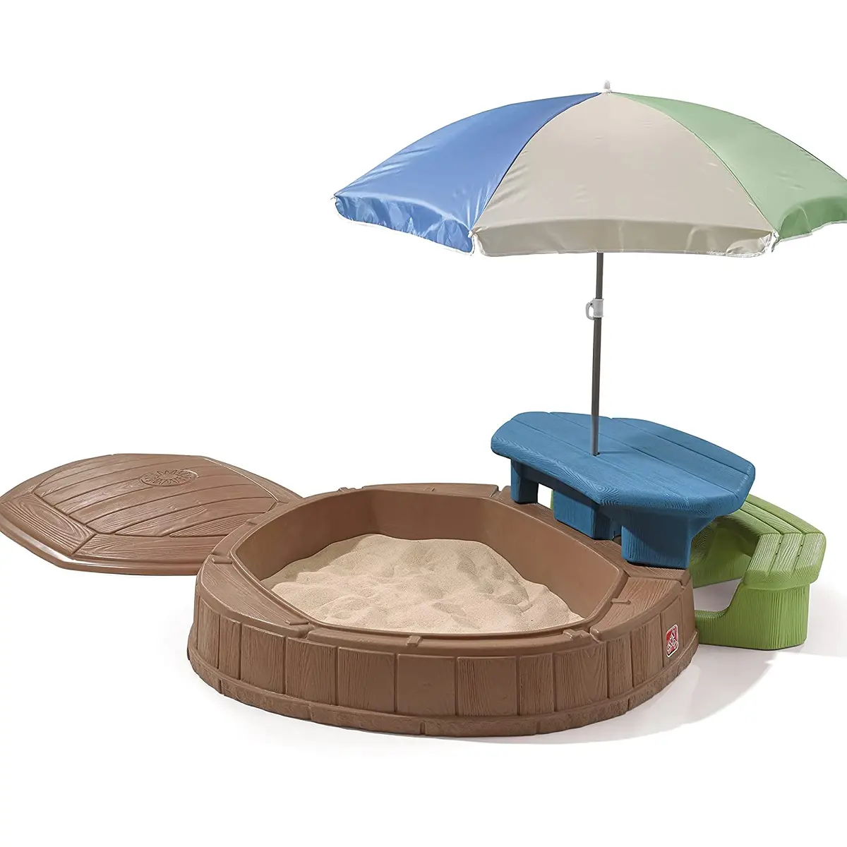 Step2 Naturally Playful Summertime Play Center Outdoor Sandplay Toy For Kids 1