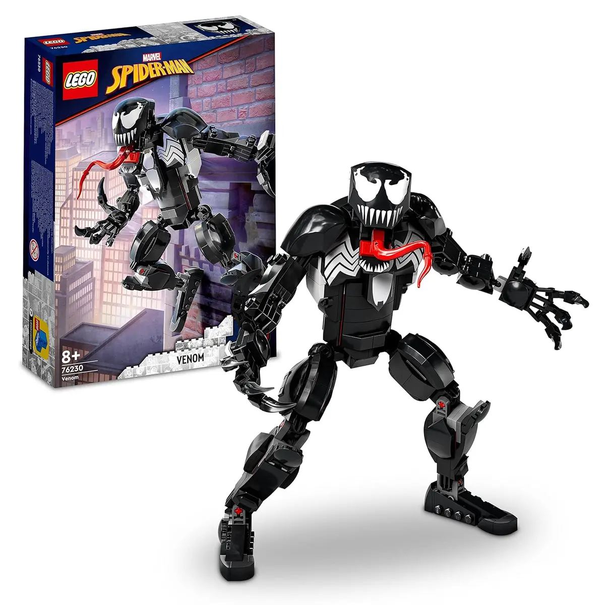 Lego Marvel Venom Figure Building Kit For Ages 8+ 1
