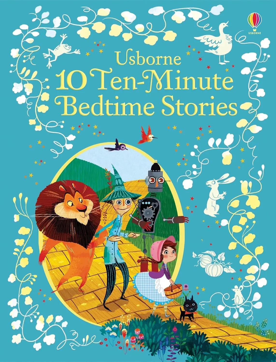 Illustrated Stories 10 Ten-Minute Bedtime Story Book For Ages 4+ 1