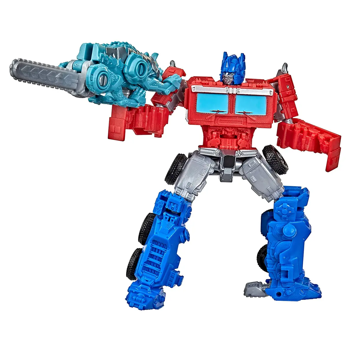 Transformers Rise Of The Beasts Movie 5-Inch Beast Alliance Beast Weaponizers 2-Pack Optimus Prime & Chainclaw For Ages 6 Years And Up 1