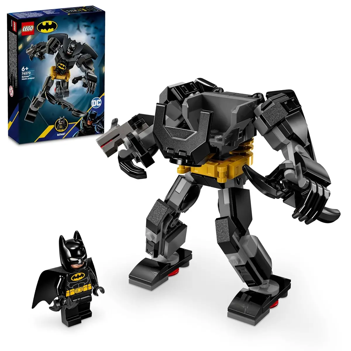Lego Dc Batman: Batman Mech Armor Super-Hero Toy Set For Ages 6+ 1