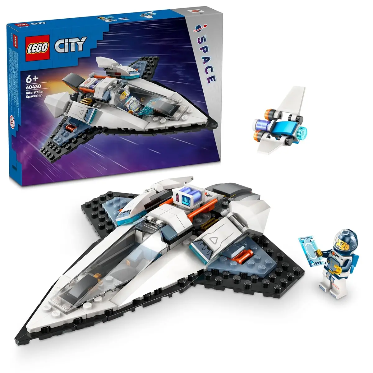 Lego City Space Interstellar Spaceship Building Kit For Ages 6+ 1