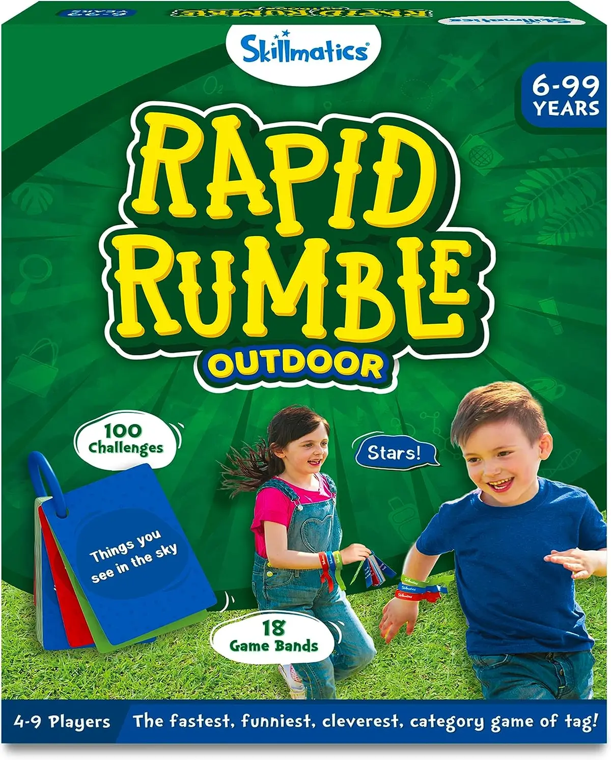 Skillmatics Rapid Rumble Outdoor Edition Game Of Catch For Ages 6 & Up 1