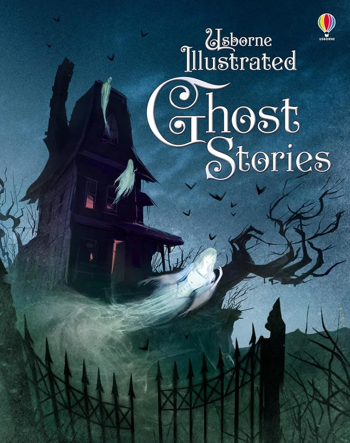 Illustrated Ghost Story Book For Ages 7+ 1