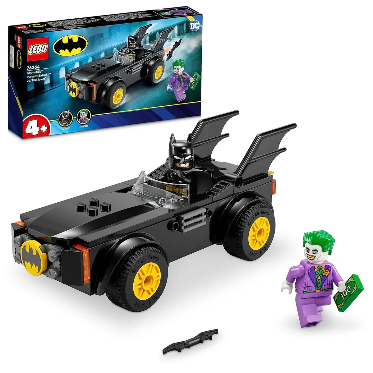 Lego Dc Batmobile Pursuit: Batman Vs. The Joker Building Kit For Ages 5+ 1