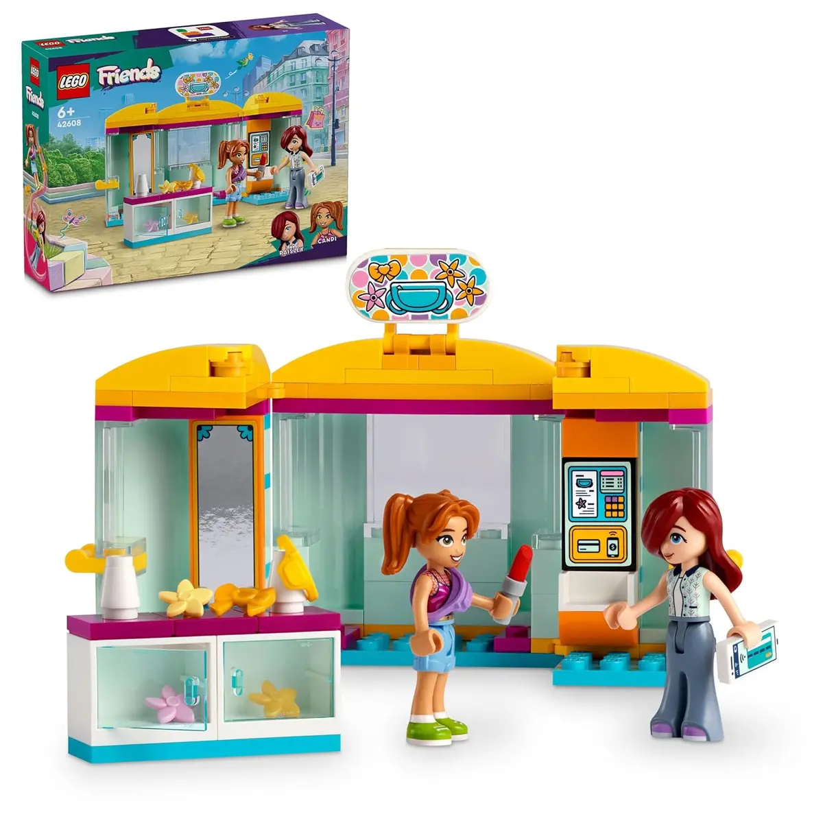 Lego Friends Tiny Accessories Store Building Kit For Ages 6+ 1