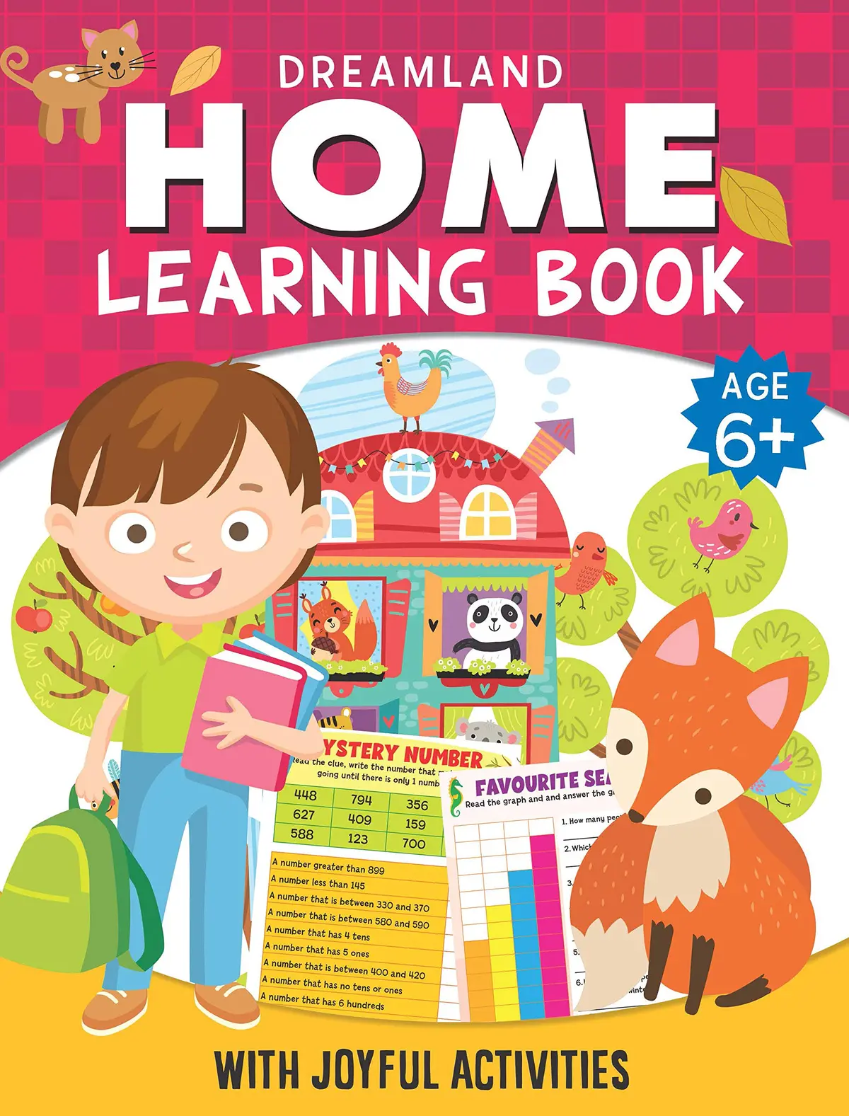 Dreamland Home Learning Book With Joyful Activities 6+ An Interactive & Activity Book For Kids (English) 1