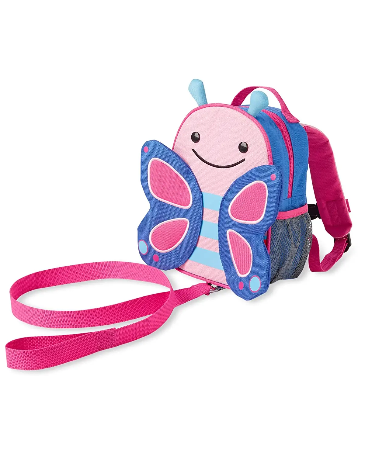 Skip Hop Zoo Little Kid And Toddler Safety Harness Let Backpack, Butterfly For Kids Ages 3+ 1